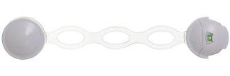 Dreambaby PCR800P ezy-check Multi Verriegelung, grau