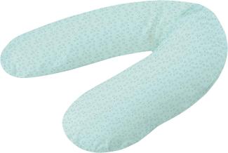 Träumeland T040835 Stillkissen elastisch Kreise mint, mehrfarbig