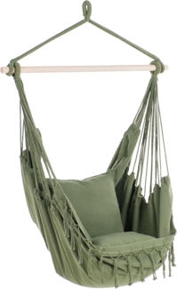 Hängesessel BONEA Baumwolle Grün