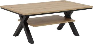 Couchtisch Moritz / MATS , Holzfarben , 110 x 43 x 67 cm