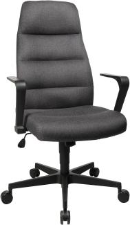 Topstar NC70RDC2 Chefsessel Chairman, 63 x 64 x 124, anthrazit
