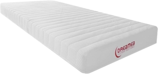 Latexmatratze - 1 Zone - Härtegrad 2 - 90 x 200 cm - Särke 14 cm - ELECTRE von DREAMEA