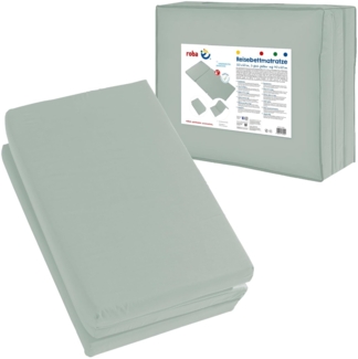 roba Reisebettmatratze 60 x 120 cm 'roba Style frosty green' inkl. Tragetasche