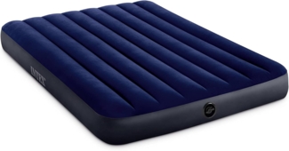 Intex 'Standard Classic Downy' Luftmatratze, dunkelblau, 25 x 191 x 137 cm