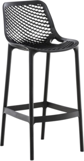 Barhocker Air, schwarz
