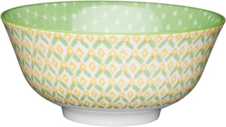 KitchenCraft Stoneware Bowl 15,7 cm Multi Geo
