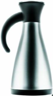 Eva Solo Isolierkanne mit Griff, Kaffeekanne, Thermokanne, Teekanne, Edelstahl, 1. 1 L, 502930