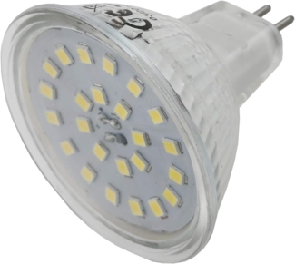 LED Strahler MR16 "H55 SMD", 120°, 12V/5W, 420lm, 4000K, Neutralweiß