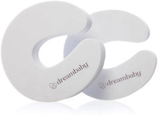 Dreambaby PCR1172P D Türstopper, 2er Pack, weiß