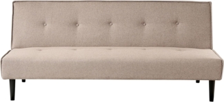 Schlafsofa VISBY Beige