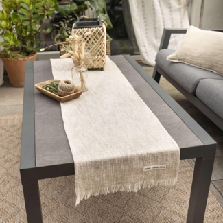 Tischläufer Home Essentials Decke Tischdecke Tafel Decken Tischdecken Tafeldecke