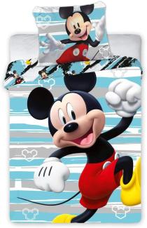 Disney Mickey Mouse Baby Bettwäsche 40x60 cm + 100x135 cm