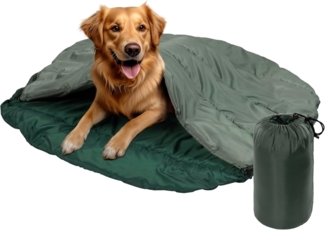 Navaris Tierdecke Hundeschlafsack - Hundematte Isomatte für den Außenbereich