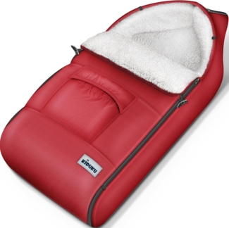 KIDUKU Fußsack KIDUKU® Babyfußsack Baby Winterfußsack Kinderfußsack Fußsack Winter, Tasche