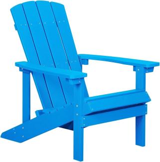 Gartenstuhl ADIRONDACK Blau