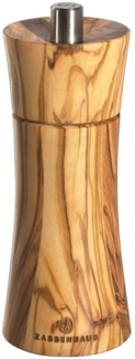 Salzmühle Gewürzmühle Pfeffermühle Zassenhaus Frankfurt 14cm Olivenholz 022414