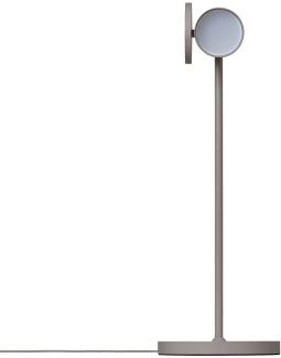 Blomus Schreibtischleuchte Stage S, Tischleuchte, Lampe, Aluminium matt pulverbeschichtet, Kunststoff, Satellite, 47 cm, 66181