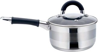 Kinghoff Kinghoff Stahltopf mit Deckel 2,1l 18cm KH1256