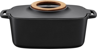 Fiskars Kochtopf Norden Gusseisen Oval 5L Töpfe & Pfannen