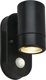 Briloner Leuchten Außen-Wandleuchte ZID Sensor Außenleuchte