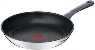 Tefal Daily Cook G7300755 Rund Allzweckpfanne Edelstahl Titan Edelstahl Keramik Halogen Versiegelte Platte Gas Induktion