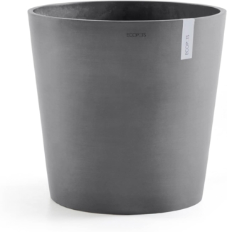 Ecopots Pflanztopf Amsterdam Ø 50 x 43,8 cm grau