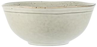 IB Laursen Müsli Schale Schüssel SAND DUNES Steingut Küche Keramik creme braun
