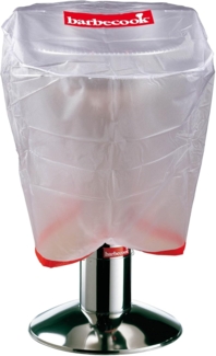 Barbecook Abdeckhaube Säulengrill PVC Holzkohlegrill passend für Optima, Major & Loewy