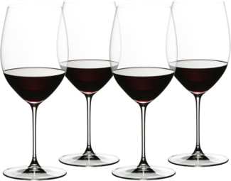 Riedel Veritas Cabernet/Merlot Pay 3 Get 4
