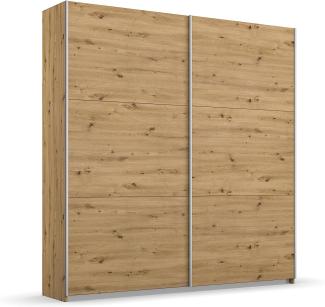 Rauch Möbel Schrank, Holzwerkstoff, Eiche Artisan, Breite 175 cm