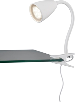 lightling Klemmleuchte Sandra, ohne Leuchtmittel, mit Schnurschalter, flexibel, IP20