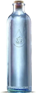 Om Water Glasflasche Berk W-360 Wasserflasche 1,2 Liter Höhe 30cm