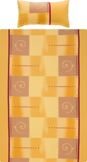 Erwin Müller Bettwäsche Bettwäsche, Jersey, 2 teilig, Single-Jersey Grafik