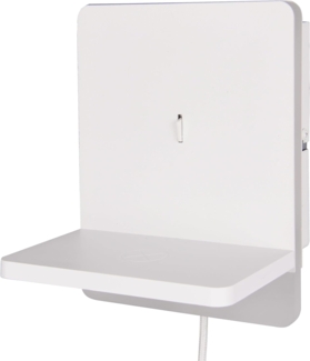 Trio Leuchten LED Wandleuchte Fairfield 9W warmweiß weiß