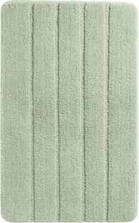 Schiesser Badteppich Milano - 60 x 100 cm - Hellgrün