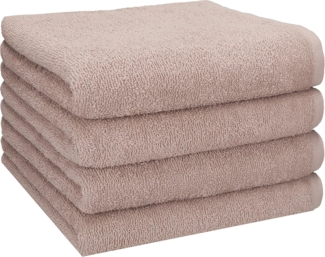 Betz Handtücher Berlin 4er Pack Handtuch-Set 50x100 cm, 100% Baumwolle