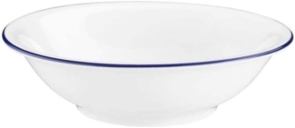 Geschirr-Serie Compact Blaurand - Dessertschale Compact Blaurand