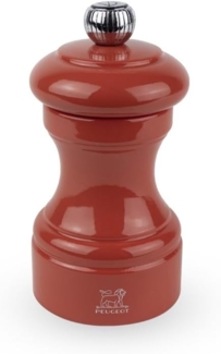 Peugeot Bistro Pfeffermühle 10 cm Terrakotta lackiert Holz
