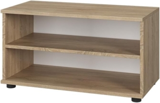 Vicco Wohnzimmerschrank Sonoma 70.8x38.9 cm mit 2 Fächern, Berno