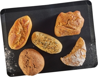 Lurch Flexiform Backunterlage 30x40 cm schwarz