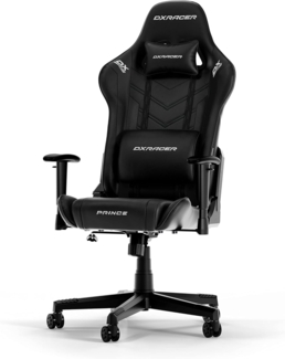 DXRacer (das Orginal) Prince P132 Gaming Stuhl, Kunstleder, Schwarz, 185 cm