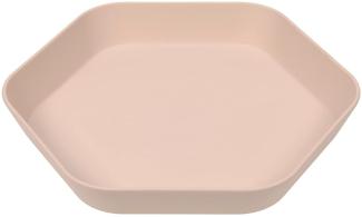 Laessig GEO Teller Powder Pink Rosa