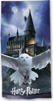 Harry Potter Hogwarts Hedwig Duschtuch Strandtuch Badetuch 70 x 140 cm