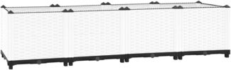 vidaXL Hochbeet 160x40x38 cm Polypropylen 153311