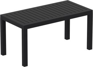 Lounge Tisch Ocean, schwarz