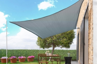 InnovaGoods Gartenliege Rechteckiges Sonnensegel Reshad InnovaGoods 3 x 4 m