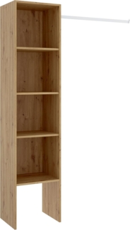 DEKIT GRUPO RIMOBEL Suit Kleiderschrank, aus Holz, Nordic, 186 x 138 x 40 cm