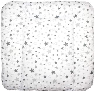 Baby Auflage Wickelauflage - Star Hell - 70x50 cm 70x70 cm 70x85 cm Wickeltischauflage (70x70 cm)