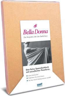 Formesse Bella-Donna Jersey Spannbettlaken|120x200 - 130x220 cm| safran