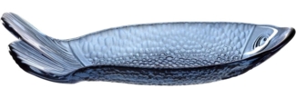 Teller Fisch 25 Blau Salerno